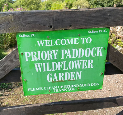 OSB Notes - George Robson and John Ogden - Priory Paddock Sign